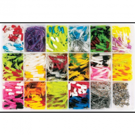 Krabička Pro Crappie Tube Assortment Kit 1021ks