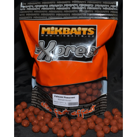 Mikbaits  big pack - Trvanlivé boilie 20kg eXpress Ananas N-BA 18mm