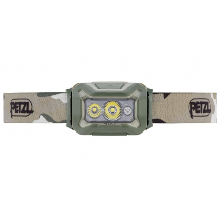 Petzl Čelovka Aria 2 RGB Camou