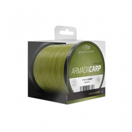 Rybářský vlasec Fin Carp Armada camo 600m 0,28mm 13lb