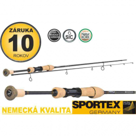 Přívlačové pruty Sportex Mystix Trout UL 2-díl 201cm 0,6-6g