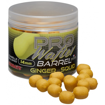 Starbaits Wafter Pro Ginger Squid 50g 14mm