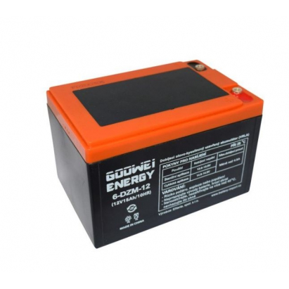 GOOWEI ENERGY Trakční GEL baterie  6-DZM-12 15Ah 12V