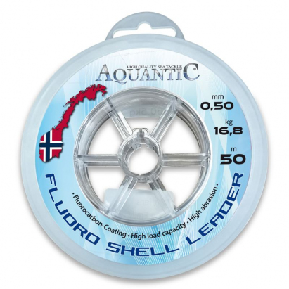 Aquantic Fluorocarbon Fluoro shell  50m