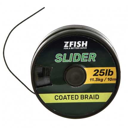 Zfish Šňůrka Slider Coated Braid 10m