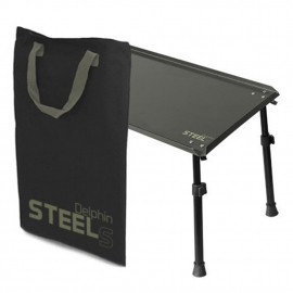 Delphin Stolek Steels L 47x30cm