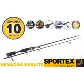 Přívlačové pruty SPORTEX Magnific Finesse L 2díl 205cm 1,6-8g