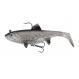 Replicant 23cm 9in wobble 155g  UV Silver Bait Fish