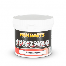 Mikbaits Spiceman těsto 200g - Pikantní švestka