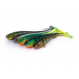 "Super Slick Shad 18cm/7"" x2 UV Goldie"