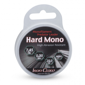 Iron Claw Hard mono 25 m, 0,30 mm