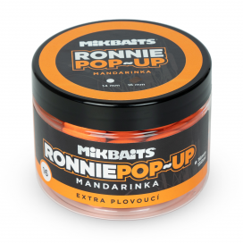 Mikbaits Ronnie pop-up 150ml - Mandarinka 16mm