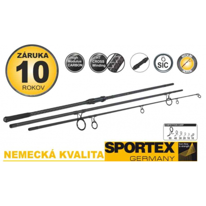 Sportex Prut Competition Carp CS4 3díl