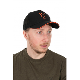 Fox Kšiltovka Collection Trucker Cap Black Orange