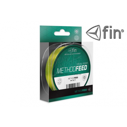 Delphin Vlasec Fin Method Feed Yellow 150m 0,18mm 6,6lbs