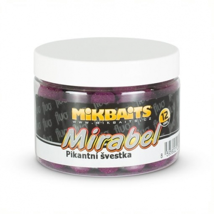 Mikbaits Mirabel Fluo boilie 150 ml 12 mm