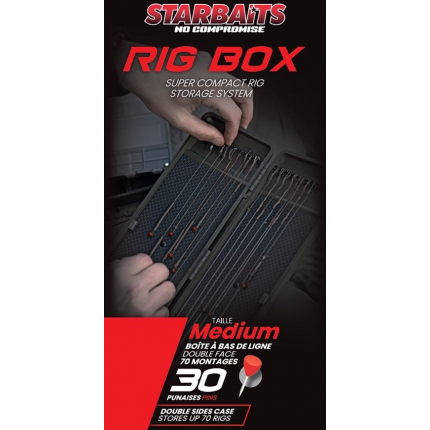 Starbaits Pouzdro Na Návazce Magnet Rig Box M