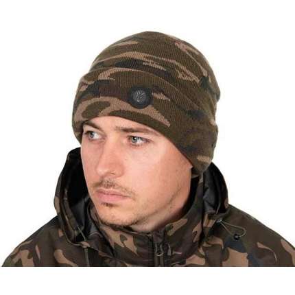 Fox Čepice Camo Sherpa Tec Beanie