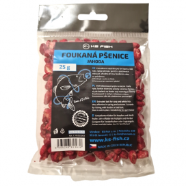 KS Fish foukaná pšenice 25g jahoda