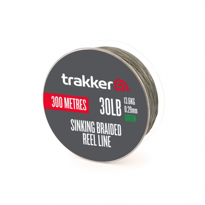 Trakker Kmenová Šňůra Sinking Braid Reel Line 300 m