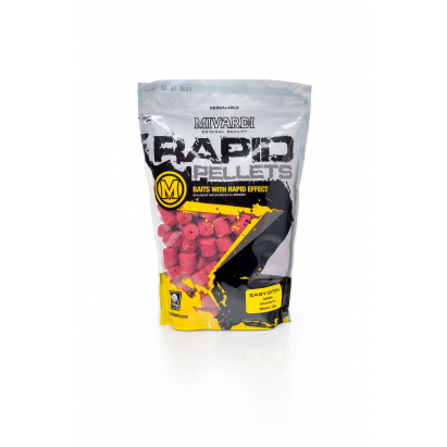 Mivardi Pelety Rapid Easy Catch Jahoda 5kg