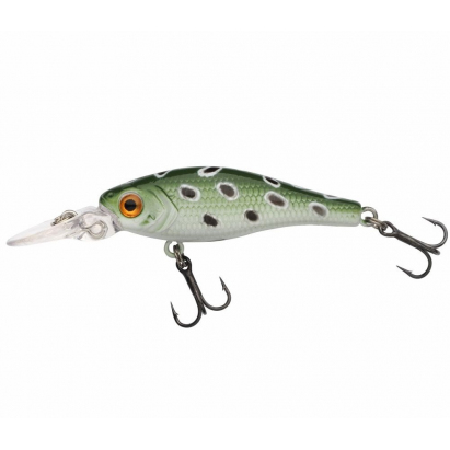 Berkley Wobler Pulse Minnow Frog 4,5 cm 3,4 g