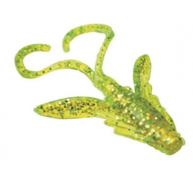 Berkley Nymfa Powerbait Power Nymph Chartreuse Silver Fleck 3 cm 12 ks