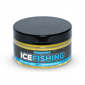 Mikbaits Ice Fishing range Lososí Jikry v Dipu 100ml