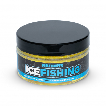 Mikbaits Ice Fishing range Lososí Jikry v Dipu 100ml