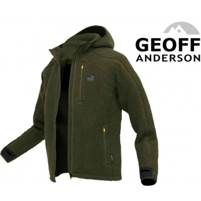 Geoff Anderson Bunda Teddy Green