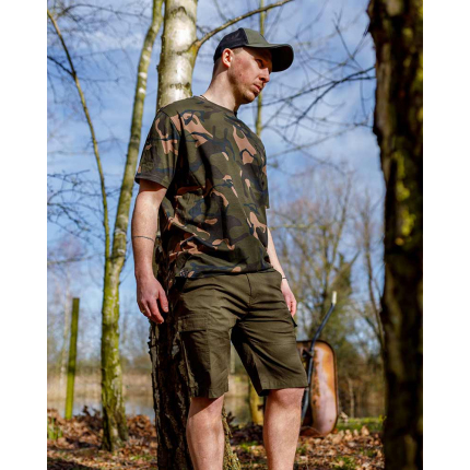 Fox Kraťasy LW Khaki Combat Short