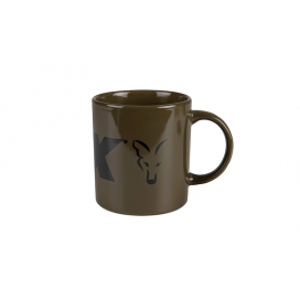 Fox Hrnek Collection Ceramic Mug Green Black 350 ml