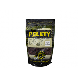 Carp Servis Václavík Pelety Red Halibut  s otvorem 800g