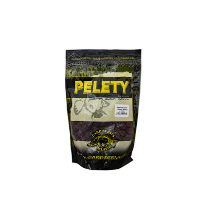 Carp Servis Václavík Pelety Red Halibut  s otvorem 800g