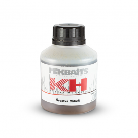 Mikbaits Krvavý Huňáček booster 250ml - Švestka Oliheň