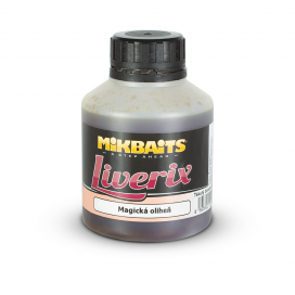 Mikbaits Liverix booster 250ml - Magická oliheň