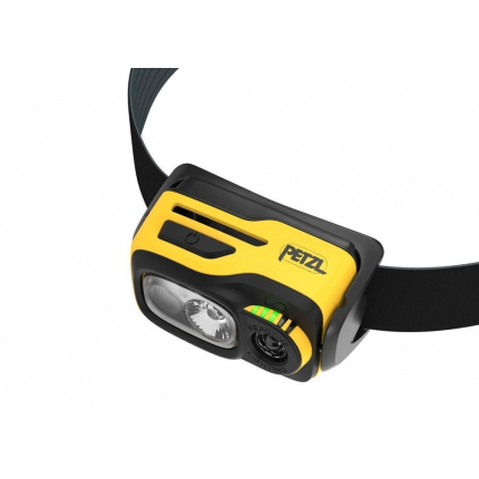 Petzl Čelovka Swift RL Pro 2023 Černožlutá