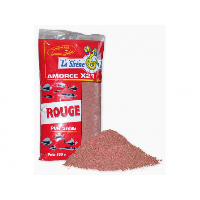 La Sirene X21 Rouge Groundbait - 850 g