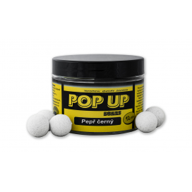 Pop Up - dóza/40 g/12 mm/Pepř černý