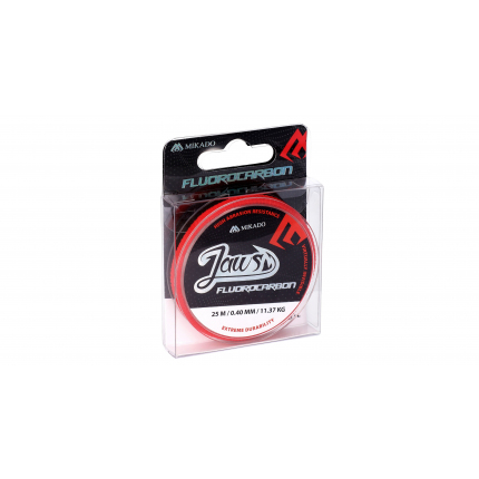 Mikado Vlasec Fluorocarbon Jaws 0.35mm/8.76kg/25m 1 Cívka