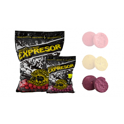 Carp Servis Václavík Boilies Expresor 2kg 20mm