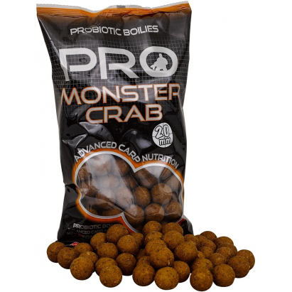 Starbaits Boilies Pro Monster Crab 800g 