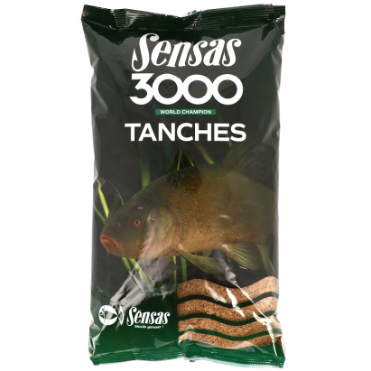 Sensas Krmení 3000 Tench 1kg