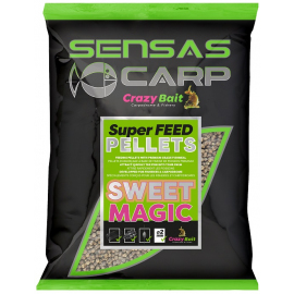 Sensas Pelety Super Feed Sweat Magic ryba 700g