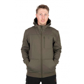 Fox Collection Soft Shell Jacket Green & Black