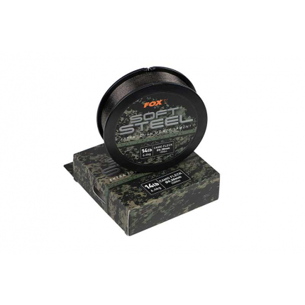 Fox Vlasec Soft Steel Fleck Camo Mono 1000 m