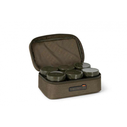 Fox Pouzdro Voyager 8 Pot Hookbait Case