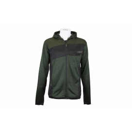 Nikl Trakker Mikina Marl Fleece Back Hoody