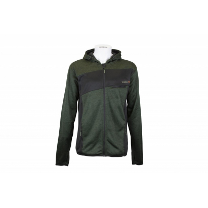 Trakker Mikina Marl Fleece Back Hoody