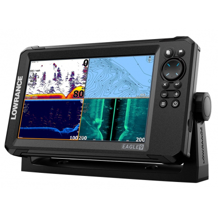 Lowrance Echolot Eagle 9 Se Sondou Tripleshot HD